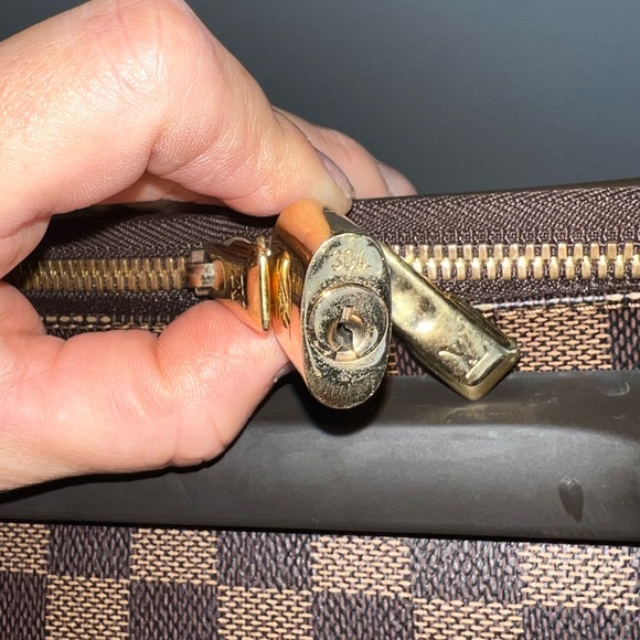 LOUIS VUITTON Damier Ebene Pegase 55 Business NM - Picture 15 of 16